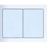 Butterfly Credit Card Pouch 10mil Clear - 500 pack